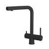 ELLECI Tourmaline Plus Csaptelep Keratek K86 Black
