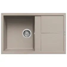 ELLECI Unico 300 G51 Avena Gránit mosogatótálca (LGU30051)Munkalapra szerelhető (LGU30051) mosogatótálca