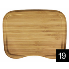 ELLECI - Vágódeszka fa Master mosogatókhoz - Kifutó termék! konyhai eszköz