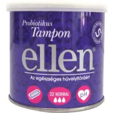  Ellen Probiotikus tampon Normál 22x intim higiénia
