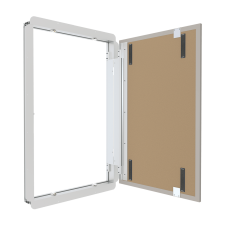  Ellenőrző ajtó Havos alumínium RD4060 kád, zuhanykabin