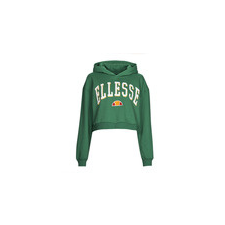 Ellesse Pulóverek RAMO CROP HOODY Zöld UK XL női pulóver, kardigán