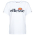 Ellesse Rövid ujjú pólók ALBANY Fehér UK XS