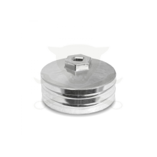 Ellient Tools Olajszűrő leszedő kupak 074 mm x 14 lap Alu (AT1494-3) olajszűrő