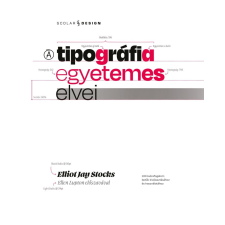 Elliot Jay Stocks - A tipográfia egyetemes elvei egyéb könyv