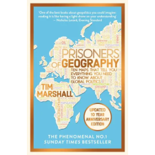 Elliott &amp; Thompson Limited Prisoners of Geography | Tim Marshall egyéb könyv