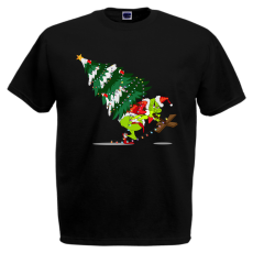  Ellopott Karácsony - Karácsonyi Férfi Póló