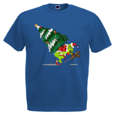  Ellopott Karácsony - Karácsonyi Férfi Póló