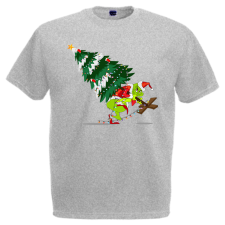  Ellopott Karácsony - Karácsonyi Férfi Póló férfi póló