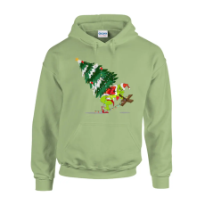  Ellopott karácsony - Unisex Kapucnis Pulóver