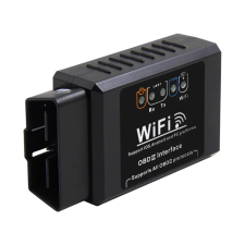 ELM327 WIFI hibakódolvasó, autódiagnosztika fekete autó tuning