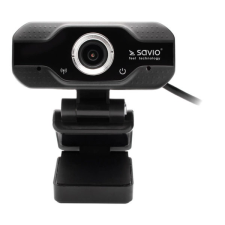 Elmak Savio CAK-01 1920 × 1080, 30Hz, USB fekete webkamera webkamera