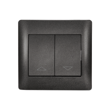 Elmark 11175A RHYME REDŐNY KAPCSOLÓ GRAFIT METÁL villanyszerelés