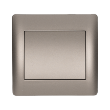 Elmark 11344 RÍM KERESZTKAPCSOLÓ SZÜRKE METÁL villanyszerelés