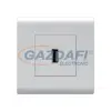 Elmark 190842 "London" süllyesztett USB aljzat, fehér, PC