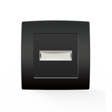 Elmark 193171 VÁROS AJTÓKAPCSOLÓ FÉNNYEL ANTRACIT villanyszerelés