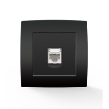 Elmark 193281 CITY RJ45 CAT5E ALJZAT ANTRACIT villanyszerelés