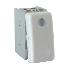 Elmark 20507 ÉLETMÓD JELZŐFÉNYES VÁLTÓKAPCSOLÓ FEHÉR villanyszerelés