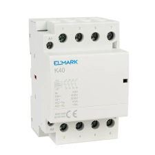 Elmark 23409 K SZÉRIA MODULÁRIS MÁGNESKAPCSOLÓ K40 40A 230 4NO villanyszerelés