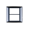 Elmark 26605 LECCE HATOS KERET GRAFIT