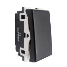 Elmark 27001 LECCE EGY PÓLUSÚ KAPCSOLÓ, ANTRACIT villanyszerelés