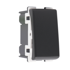 Elmark 27004 LECCE EGY PÓLUSÚ KERESZTKAPCSOLÓ, ANTRACIT villanyszerelés