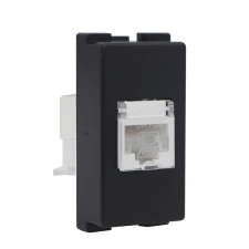 Elmark 27013 LECCE RJ45 ALJZAT CAT5E ANTRACIT villanyszerelés