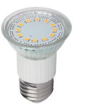 Elmark 3W E27 230V napfényfehér LED égő PAR16 SMD2835 világítás