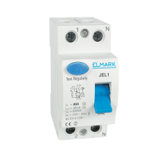 Elmark 40217ÁRAMVÉDŐ KAPCSOLÓ JEL1 2P 16A/100MAJEL1 villanyszerelés