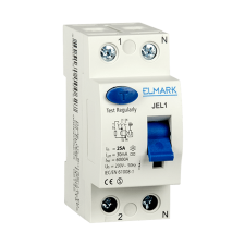 Elmark 40221ÁRAMVÉDŐ KAPCSOLÓ JEL1 2P 25A/30MAJEL1 villanyszerelés