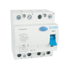 Elmark 40423ÁRAMVÉDŐ KAPCSOLÓ JEL1 4P 25A/300MAJEL1 villanyszerelés