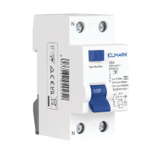 Elmark 40581ÁRAMVÉDŐ KAPCSOLÓ JEL1A 2P 80A/30MAJEL1A villanyszerelés