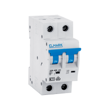Elmark 41202CKISMEGSZAKÍTÓ C62N 2A 2P 6kA CURVE C ÚJC62N villanyszerelés