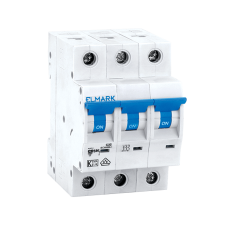 Elmark 41332CKISMEGSZAKÍTÓ C63N 32A 3P 6kA CURVE C ÚJC63C villanyszerelés