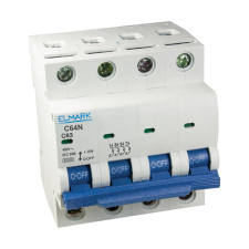 Elmark 41404 KIS MEGSZAKÍTÓ MCB 6ka 64N/4A c villanyszerelés