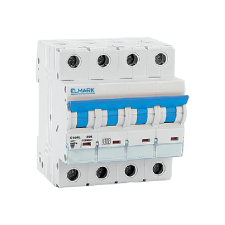 Elmark 41412C/BÚJ KISMEGSZAKÍTÓ C104L 50A 4P 10kA B ÍVŰC104L villanyszerelés