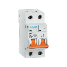 Elmark 41471CKISMEGSZAKÍTÓ C42N/10A 2P CURVE CC40 villanyszerelés