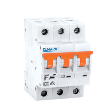 Elmark 41642CKISMEGSZAKÍTÓ C43N 10A 3P 4,5kA CURVE C ÚJC43N villanyszerelés