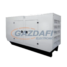 Elmark 45DG150/120C dízel motoros áramfejlesztő DG150/120C 120KW védőburkolattal aggregátor