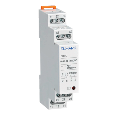 Elmark 50161 ELR-7D KÖZTES RELÉ 230V AC 3XDT 16A villanyszerelés