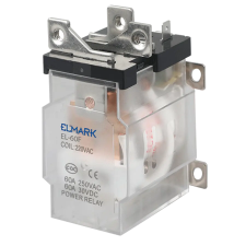 Elmark 57125TELJESÍTMÉNY-RELÉ EL-60F 1Z 60A 230VACEL-60FN villanyszerelés