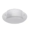 Elmark 91AT6126 "LINIA4" Kültéri lámpatest, E27, 1x20W, 230V, fehér, IP54, 320x200x110mm, A++ - C