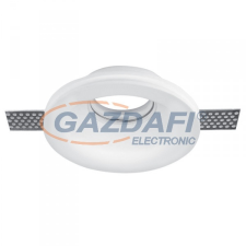 Elmark 92GDL09R GYPSUM spot lámpa kerek süllyesztett GU10 230V max. 20W D130X45mm világítás