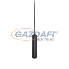 Elmark 93TL292LGU10/BL TL29 LED sínes függeszték 1XGU10 fekete 2 soros világítás