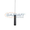 Elmark 93TL294LGU10/BL TL29 LED sínes függeszték 1XGU10 fekete 4 soros