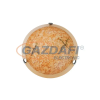 Elmark 9500830032 "Coral008" Mennyezeti lámpa, E27, 1x75W, 230V, d=300mm, barna, A++-E