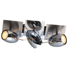 Elmark 9520027 ARCHAR 3703 Spot lámpa 230V max. 50W szatén nikkel-króm 3XGU10 világítás