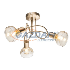 Elmark 955ADDY31/G ADDY spot lámpa 3XE14 D39 arany világítás