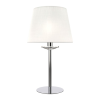 Elmark 955BARBARA1T BARBARA asztali lámpa 1XE14 króm