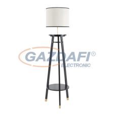 Elmark 955CAROL1F/BL CAROL állólámpa 1ХЕ27 fekete IP20 230V világítás